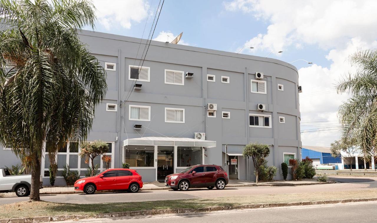 Ruby Hospedagens Hotel Indaiatuba Exterior foto